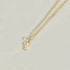 Wholesale Necklace Copper Ochain Electroplating Letters Numbers Text Pendant For Women