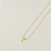 Wholesale Necklace Copper Ochain Electroplating Letters Numbers Text Pendant For Women