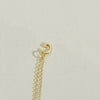 Wholesale Necklace Copper Ochain Electroplating Letters Numbers Text Pendant For Women