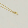 Wholesale Necklace Copper Ochain Electroplating Letters Numbers Text Pendant For Women