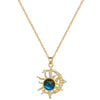 Wholesale Necklace Copper Pendant Stainless Steel Chain Geometric Cartoon Style