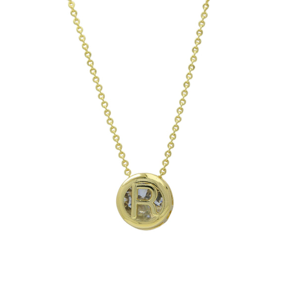 Wholesale Necklace Copper Plated Geometric Round Hollow Pendant With Letters Numbers Text Electroplating