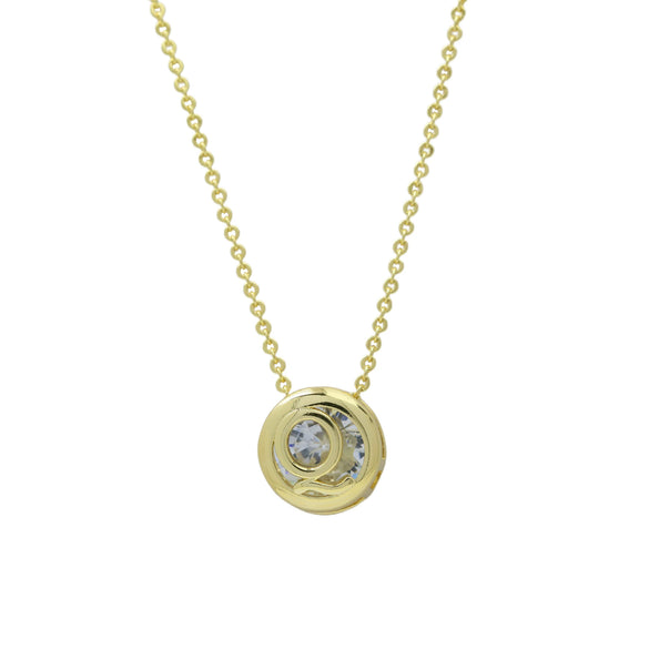 Wholesale Necklace Copper Plated Geometric Round Hollow Pendant With Letters Numbers Text Electroplating