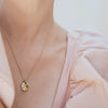 Wholesale Necklace Copper Retro Geometric Irregular Gold Plated