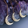 Wholesale Necklace Copper 925 Silver Natural Opal Zircon Geometric Electroplated Real Gold For Women