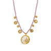 Wholesale Necklace Copper Star Shape Oil Dripping For Women