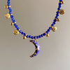 Wholesale Necklace Copper Star Shape Oil Dripping For Women