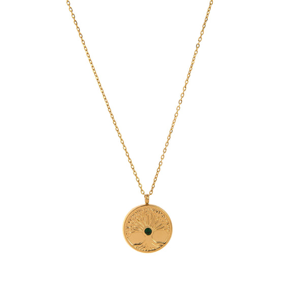 Wholesale Necklace Copper Titanium Steel Geometric Vintage Cross Pendant Electroplating O Chain