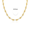 Wholesale Necklace Copper Xshaped Inlay Zircon