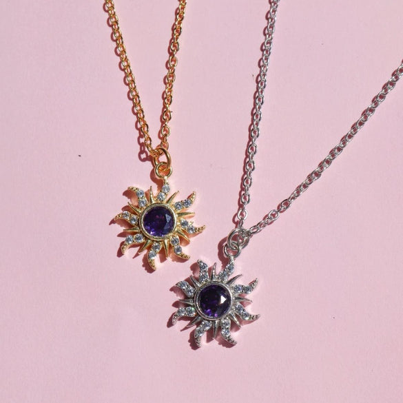 Wholesale Necklace Copper Zircon Geometric Retro Literature And Art Style With Diamond Inlay