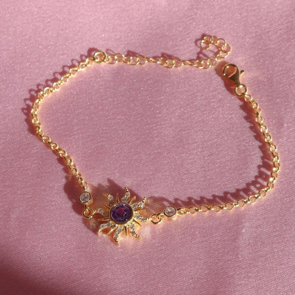 Wholesale Necklace Copper Zircon Geometric Retro Literature And Art Style With Diamond Inlay