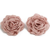 Wholesale Necklace Fabric Wax Thread Winding Geometric Flower Handmade Retro Style