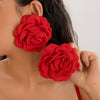 Wholesale Necklace Fabric Wax Thread Winding Geometric Flower Handmade Retro Style