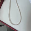Wholesale Necklace Freshwater Pearl Copper Handmade Fashion Natural Style For Women