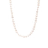 Wholesale Necklace Handmade Beaded Freshwater Pearl Geometric Stainless Steel Electroplating Women's