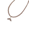 Wholesale Necklace Imitation Pearl Mermaid Fishtail Beaded Alloy Electroplating For Women