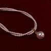Wholesale Necklace Imitation Pearl Retro Geometric Handmade Women's