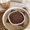 Wholesale Necklace Imitation Pearl Simple Geometric Clavicle Chain