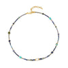 Wholesale Necklace Lapis Lazuli Apatite Blue Pine Copper Geometric Handmade Bohemian Style