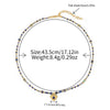 Wholesale Necklace Lapis Lazuli Apatite Blue Pine Copper Geometric Handmade Bohemian Style