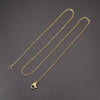 Wholesale Necklace Mixed Material Copper Zircon Inlay Oshaped Chain Box Chain Lip Chain Clip Bead Chain Pearl Chain Plain Chain Allmatch