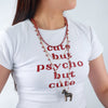 Wholesale Necklace Multilayer Handmade Beaded Chain Animal Zebra Pendant Zinc Alloy Electroplating