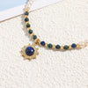 Wholesale Necklace Natural Stone Freshwater Pearl Geometric Handmade Light Luxury
