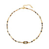 Wholesale Necklace Natural Stone Shell Copper Titanium Steel Geometric Handmade Light Luxury Vintage