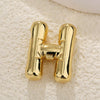 Wholesale Necklace Pendant Copper Gold Plated With Letter Pattern