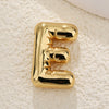 Wholesale Necklace Pendant Copper Gold Plated With Letter Pattern