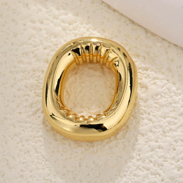Wholesale Necklace Pendant Copper Gold Plated With Letter Pattern