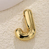 Wholesale Necklace Pendant Copper Gold Plated With Letter Pattern