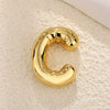 Wholesale Necklace Pendant Copper Gold Plated With Letter Pattern