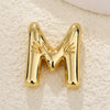 Wholesale Necklace Pendant Copper Gold Plated With Letter Pattern