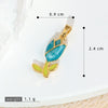 Wholesale Necklace Pendant Copper Tulip Flower Electroplated Clavicle Chain Accessories