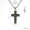 Wholesale Necklace Pendant 316L Stainless Steel 316L Stainless Steel Geometric Hiphop Style Electroplated Unisex