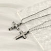 Wholesale Necklace Pendant 316L Stainless Steel 316L Stainless Steel Geometric Hiphop Style Electroplated Unisex