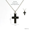 Wholesale Necklace Pendant 316L Stainless Steel 316L Stainless Steel Geometric Hiphop Style Electroplated Unisex