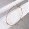 Wholesale Necklace Pink Opal S925 Sterling Silver Geometric Style