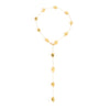 Wholesale Necklace Plastic Resin Geometric Electroplating Elegant Women's