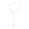 Wholesale Necklace Plastic Resin Geometric Electroplating Elegant Women's