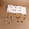 Wholesale Necklace Plastic Resin Geometric Electroplating Elegant Women's
