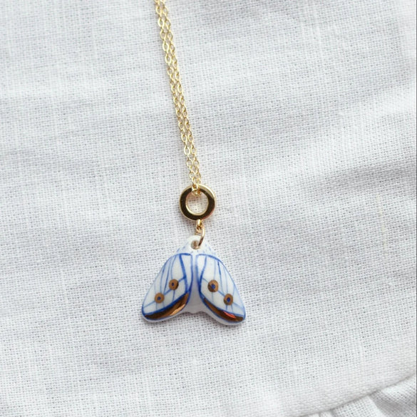 Wholesale Necklace Retro Style Copper Bow Flower Pendant Electroplating