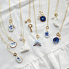 Wholesale Necklace Retro Style Copper Bow Flower Pendant Electroplating
