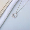 Wholesale Necklace S925 Sterling Silver Butterfly Design Electroplating For Women