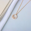 Wholesale Necklace S925 Sterling Silver Butterfly Design Electroplating For Women