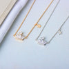 Wholesale Necklace S925 Sterling Silver Crown Design Electroplating For Women