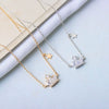 Wholesale Necklace S925 Sterling Silver Crown Design Electroplating For Women