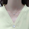 Wholesale Necklace S925 Sterling Silver Crown Design Electroplating For Women