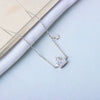 Wholesale Necklace S925 Sterling Silver Crown Design Electroplating For Women
